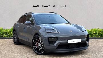 2026 Porsche Macan