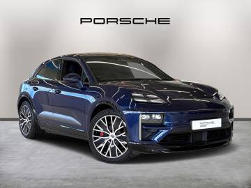 2025 Porsche Macan
