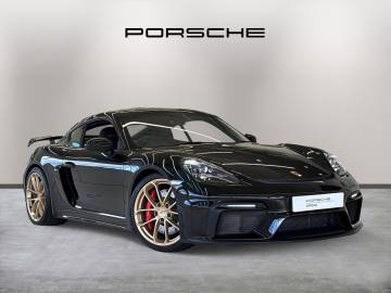 2020 Porsche 718 Cayman