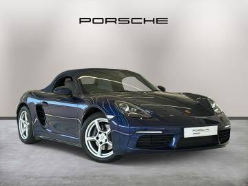 2023 Porsche 718 Boxster