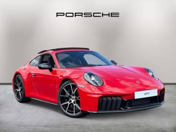 2026 Porsche 911