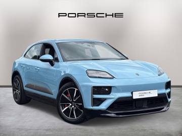 2025 Porsche Macan