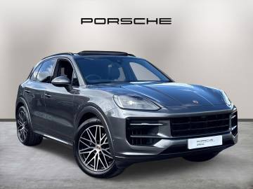 2025 Porsche Cayenne