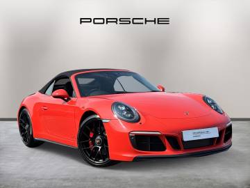 2018 Porsche 911
