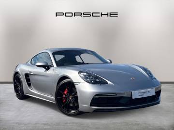 2020 Porsche 718 Cayman