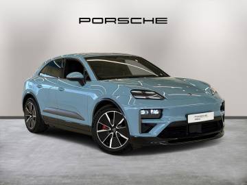 2025 Porsche Macan