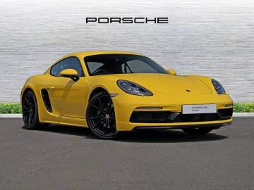 2025 Porsche 718 Cayman