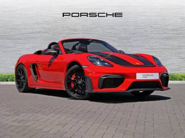 2025 Porsche 718 Spyder