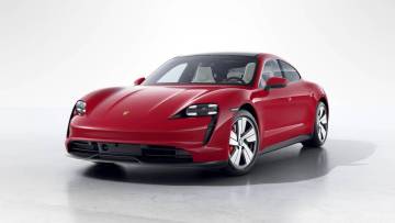 2022 Porsche Taycan