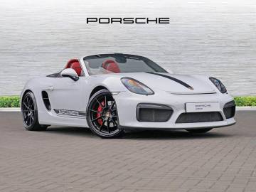 2016 Porsche Boxster