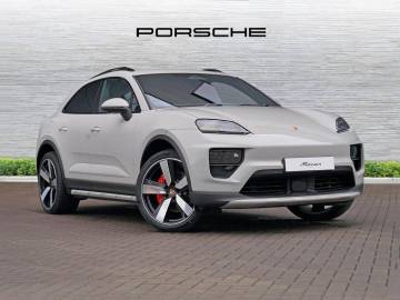 2026 Porsche Macan