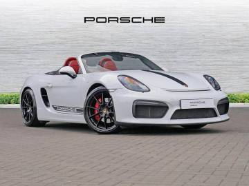 2016 Porsche Boxster