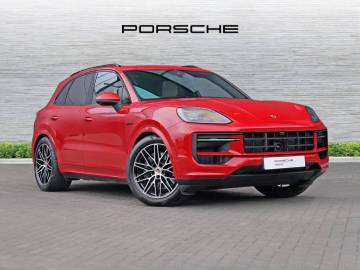 2025 Porsche Cayenne