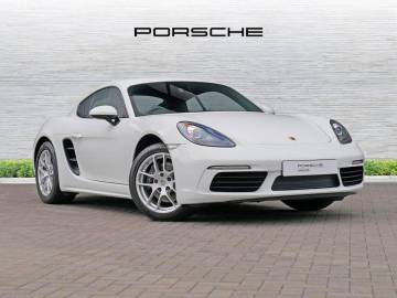 2020 Porsche 718 Cayman