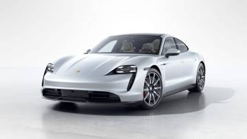 2020 Porsche Taycan