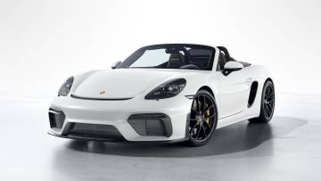 2022 Porsche 718 Spyder