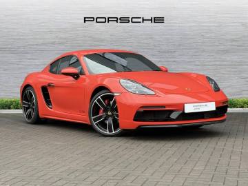2018 Porsche 718 Cayman
