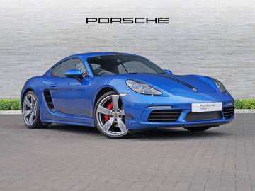 2018 Porsche 718 Cayman