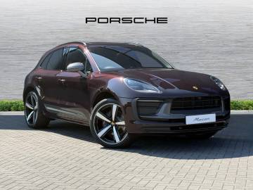 2026 Porsche Macan
