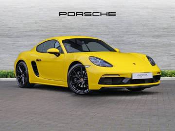 2025 Porsche 718 Cayman
