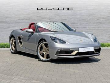 2022 Porsche 718 Boxster