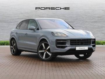 2026 Porsche Cayenne