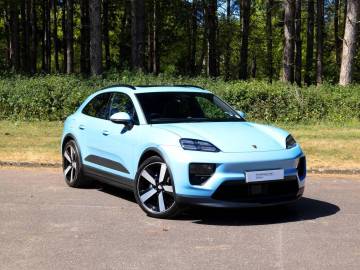 2025 Porsche Macan
