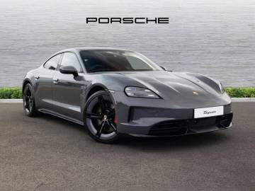 2026 Porsche Taycan