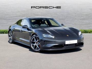 2026 Porsche Taycan