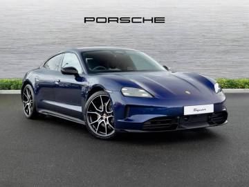 2026 Porsche Taycan