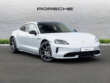 2026 Porsche Taycan
