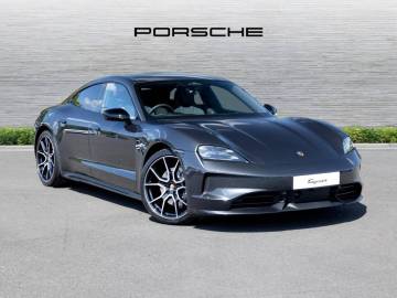2026 Porsche Taycan