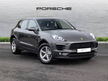 2015 Porsche Macan