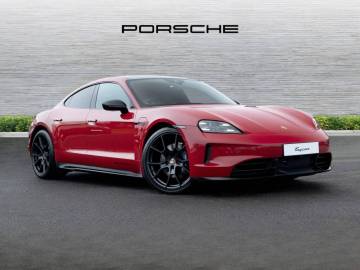 2026 Porsche Taycan