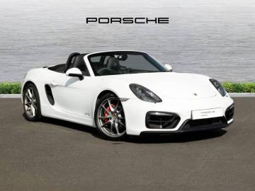 2015 Porsche Boxster