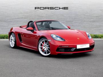 2025 Porsche 718 Boxster