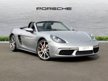 2018 Porsche 718 Boxster