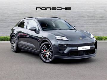 2026 Porsche Macan