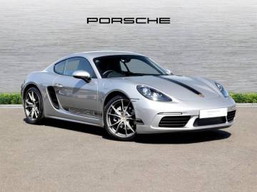 2024 Porsche 718 Cayman