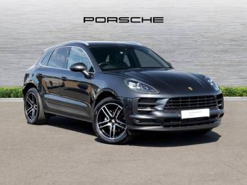 2020 Porsche Macan