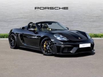2024 Porsche 718 Spyder