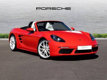 2025 Porsche 718 Boxster