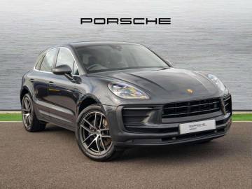 2022 Porsche Macan