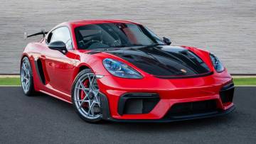 2022 Porsche 718 Cayman