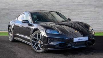 2026 Porsche Taycan