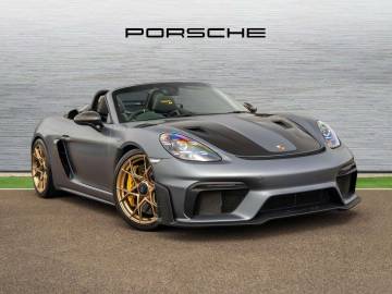 2024 Porsche 718 Spyder
