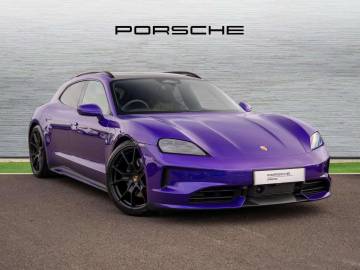 2026 Porsche Taycan