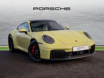 2024 Porsche 911