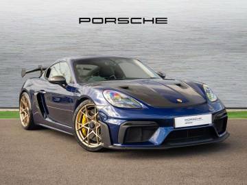 2024 Porsche 718 Cayman