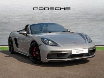 2023 Porsche 718 Boxster